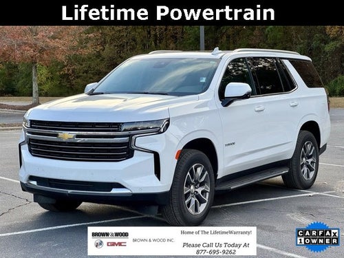 2024 Chevrolet Tahoe LT