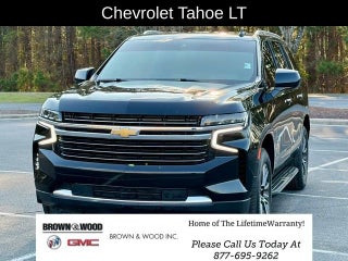 2021 Chevrolet Tahoe LT