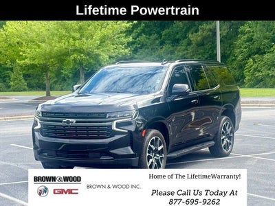 2022 Chevrolet Tahoe RST
