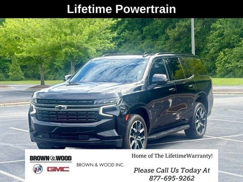 2022 Chevrolet Tahoe RST