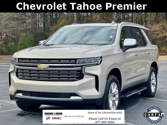 2021 Chevrolet Tahoe Premier