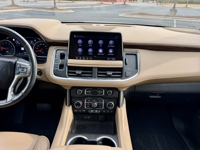 2021 Chevrolet Tahoe Premier