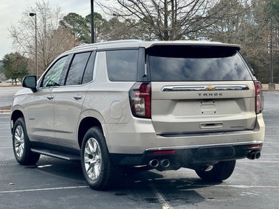 2021 Chevrolet Tahoe Premier