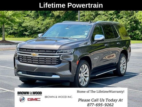 2021 Chevrolet Tahoe Premier
