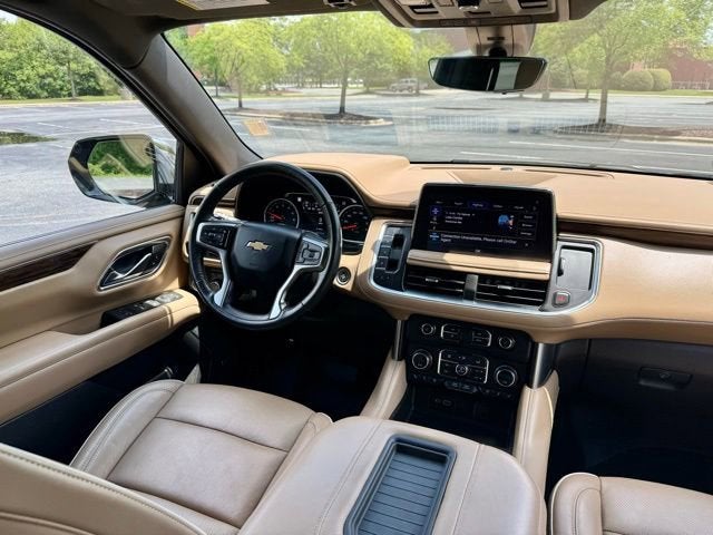 2021 Chevrolet Tahoe Premier
