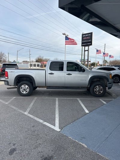 2013 GMC Sierra 2500 HD Work Truck