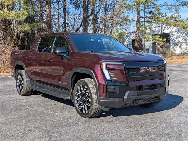 2026 GMC Sierra EV Elevation Standard Range