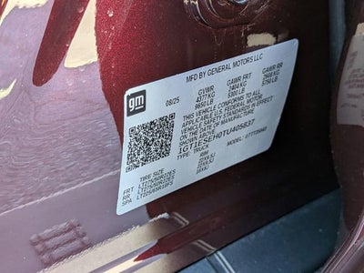 2026 GMC Sierra EV Elevation Standard Range