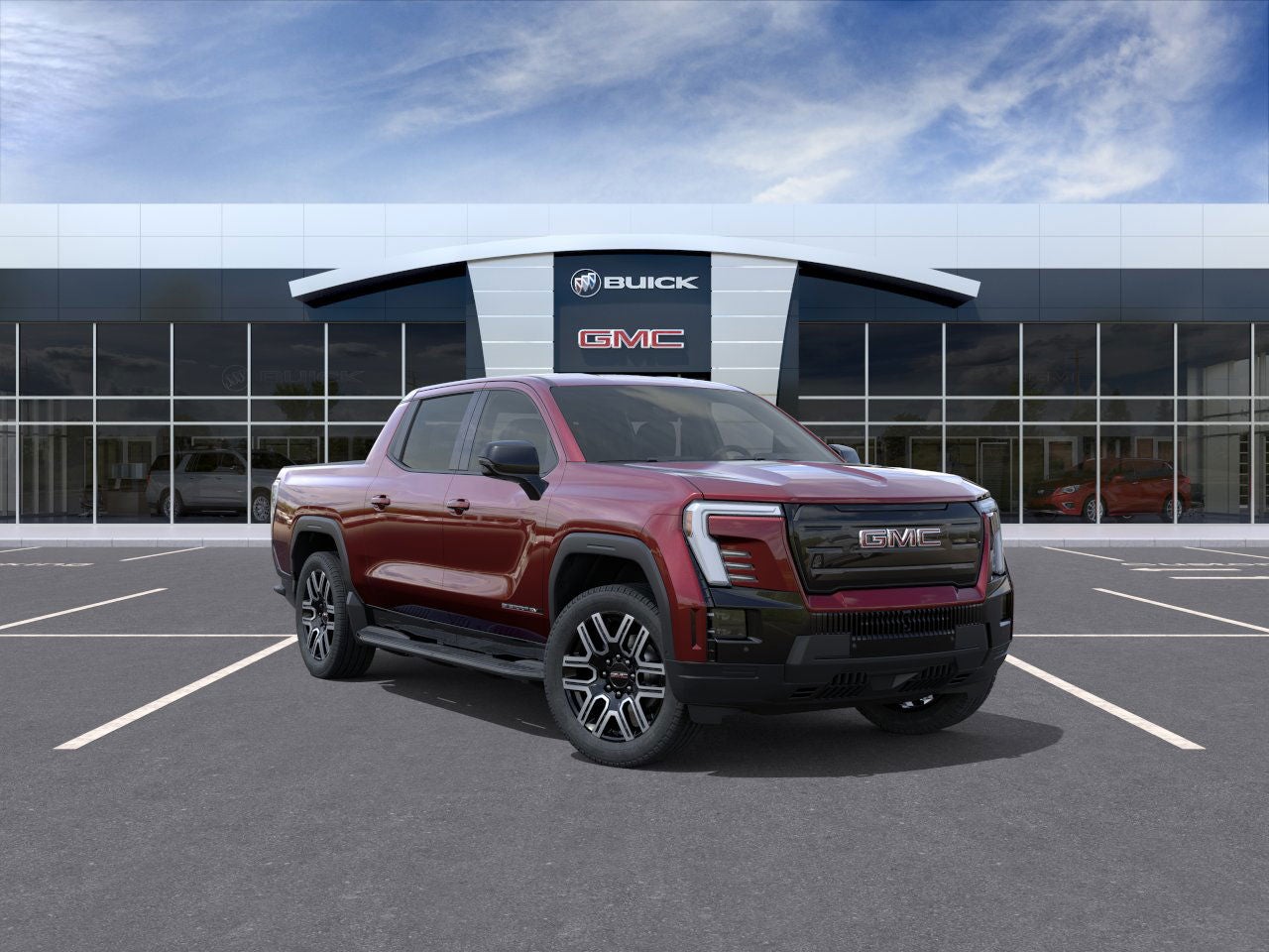 2026 GMC Sierra EV Elevation Standard Range