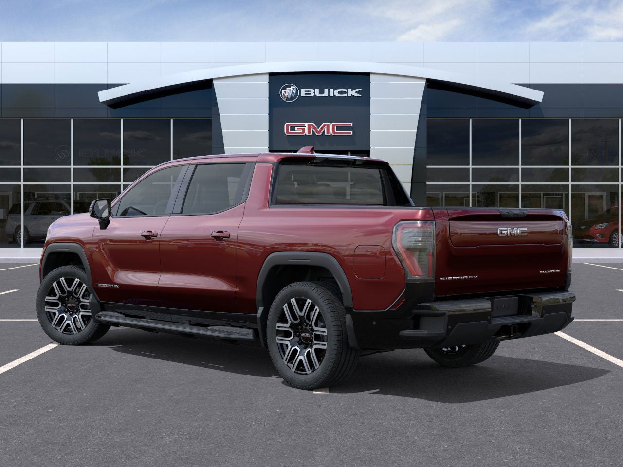 2026 GMC Sierra EV Elevation Standard Range