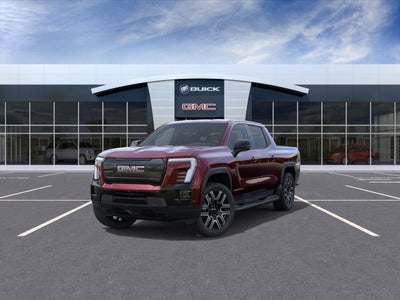 2026 GMC Sierra EV Elevation Standard Range