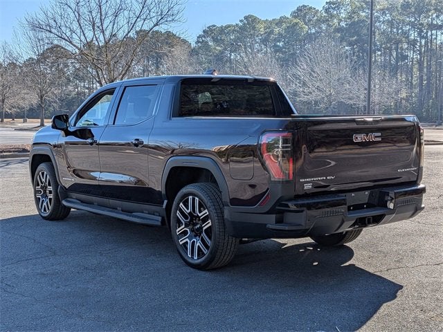 2026 GMC Sierra EV Elevation Standard Range