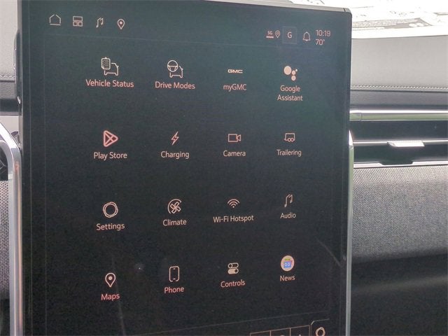 2026 GMC Sierra EV Elevation Standard Range