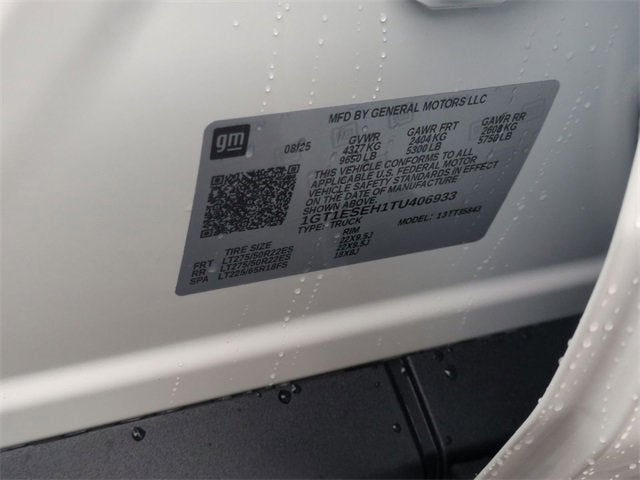 2026 GMC Sierra EV Elevation Standard Range