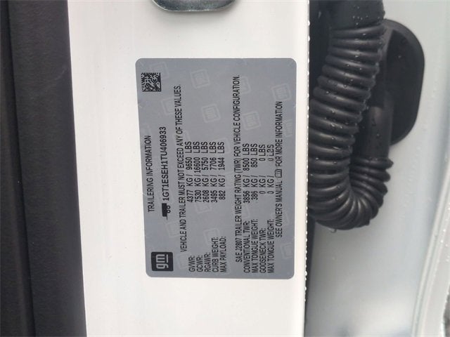 2026 GMC Sierra EV Elevation Standard Range