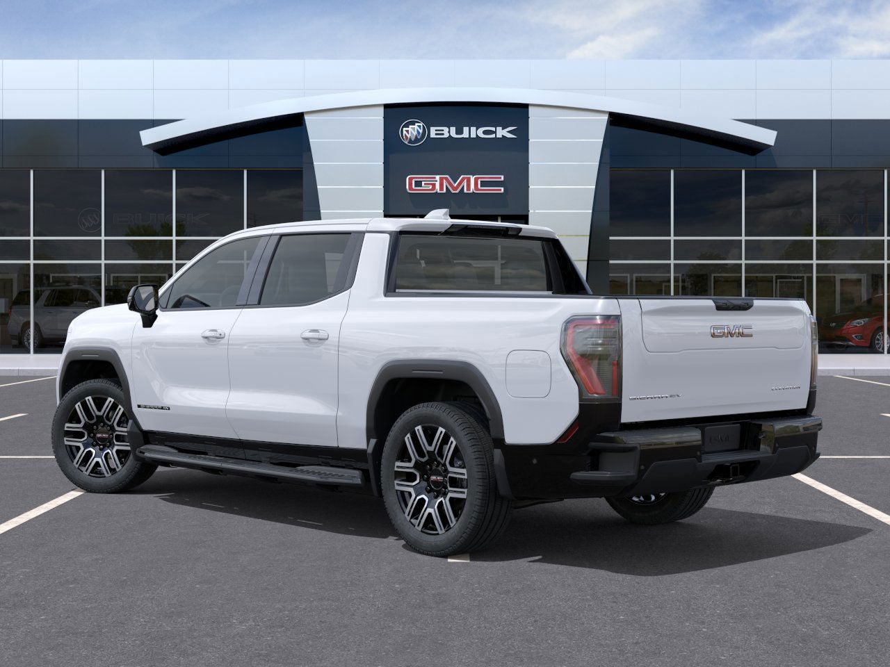 2026 GMC Sierra EV Elevation Standard Range