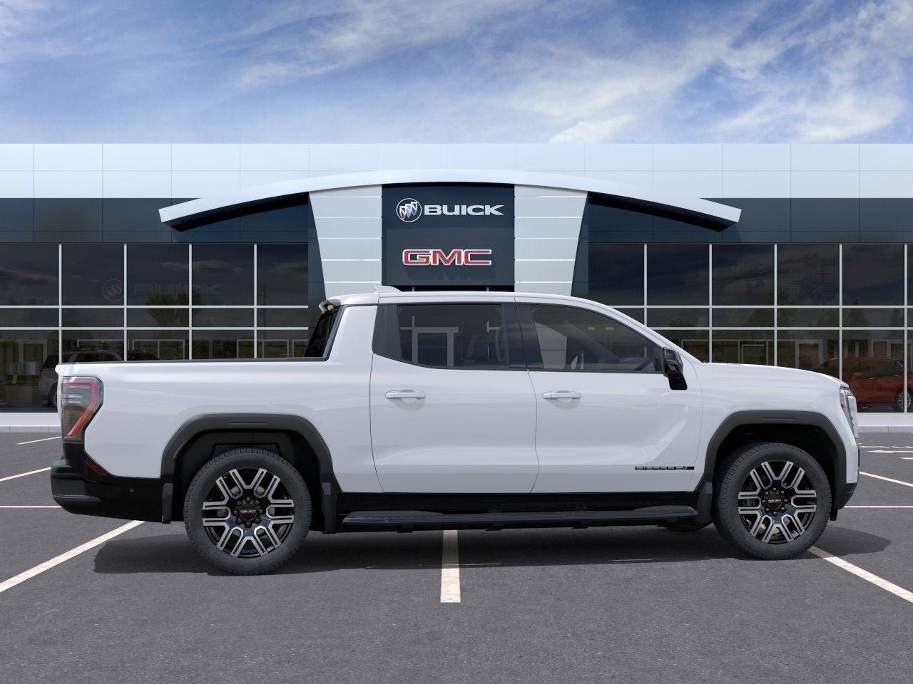 2026 GMC Sierra EV Elevation Standard Range