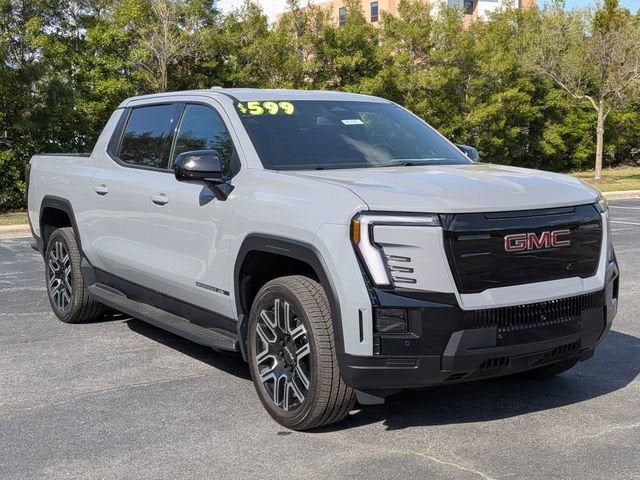 2026 GMC Sierra EV Elevation Standard Range