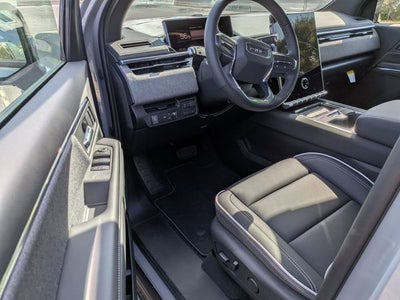 2026 GMC Sierra EV Elevation Standard Range