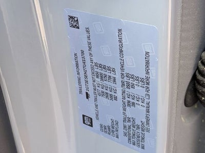 2026 GMC Sierra EV Elevation Standard Range