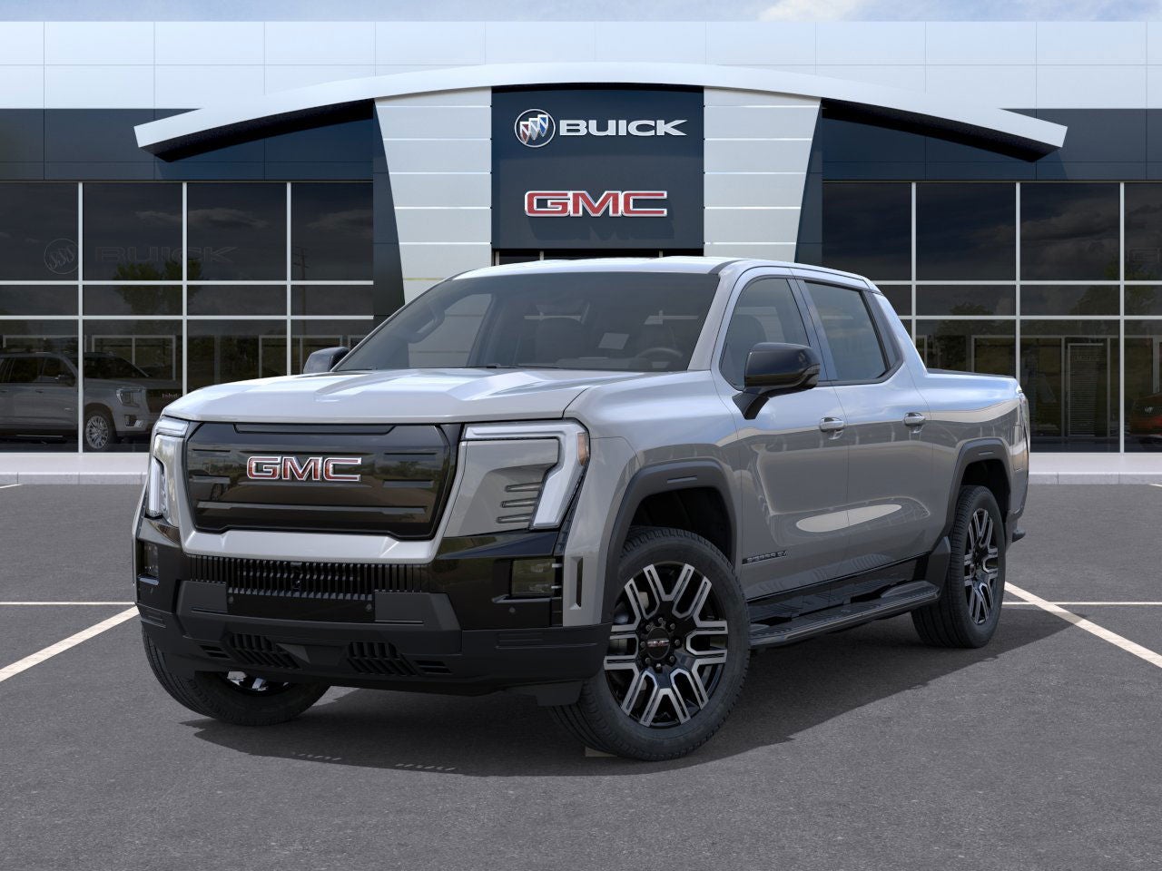 2026 GMC Sierra EV Elevation Standard Range