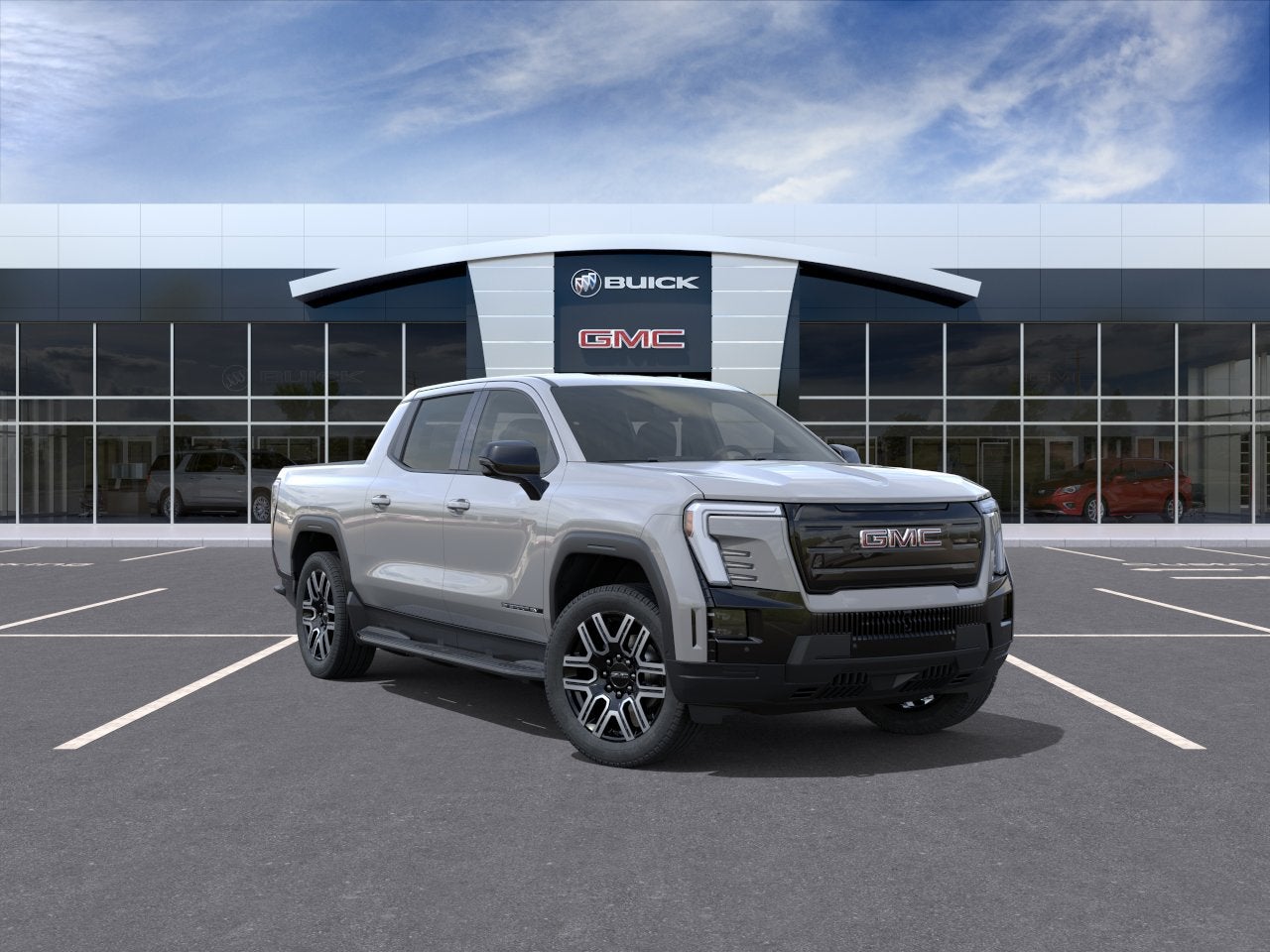2026 GMC Sierra EV Elevation Standard Range