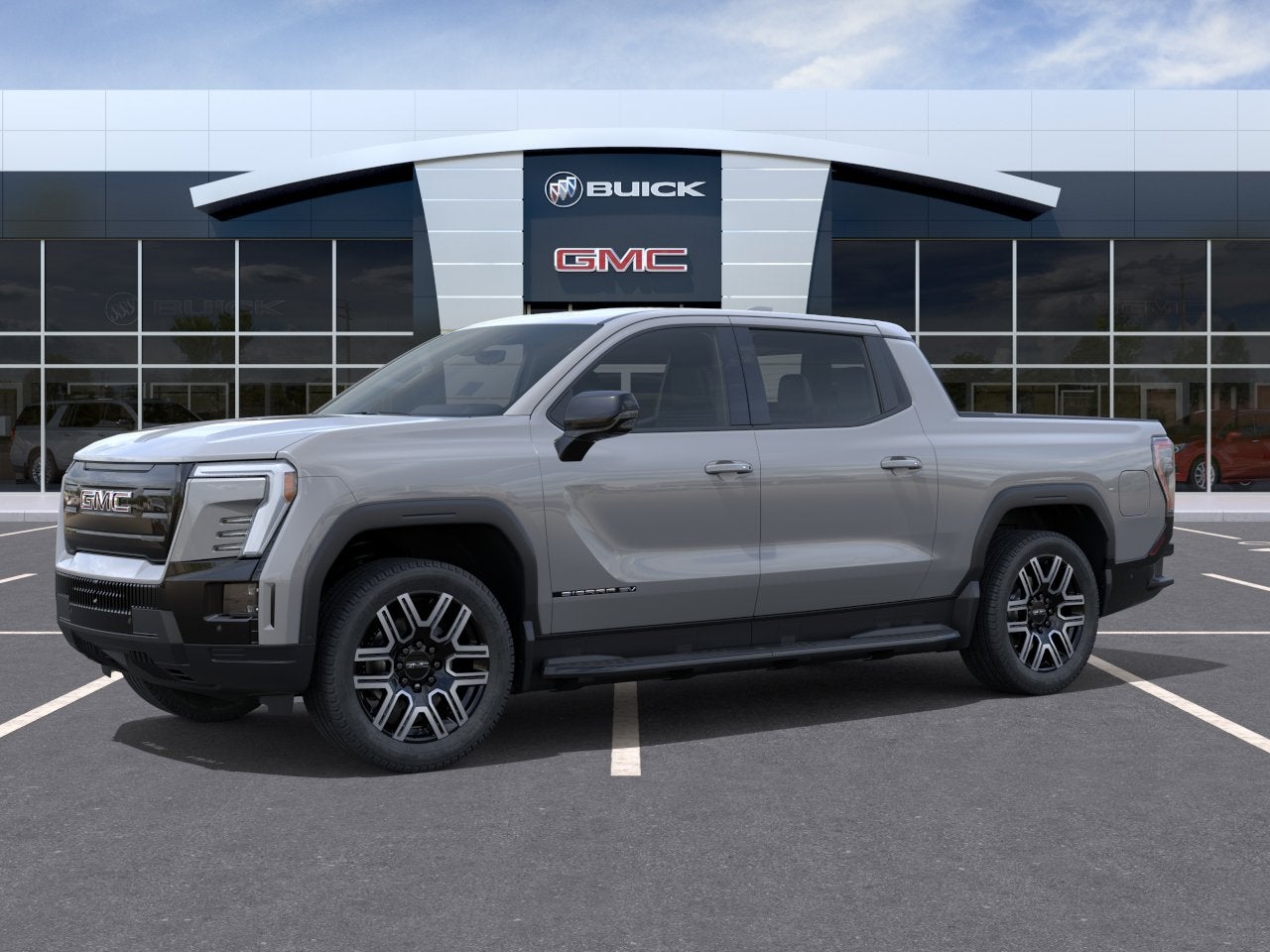 2026 GMC Sierra EV Elevation Standard Range