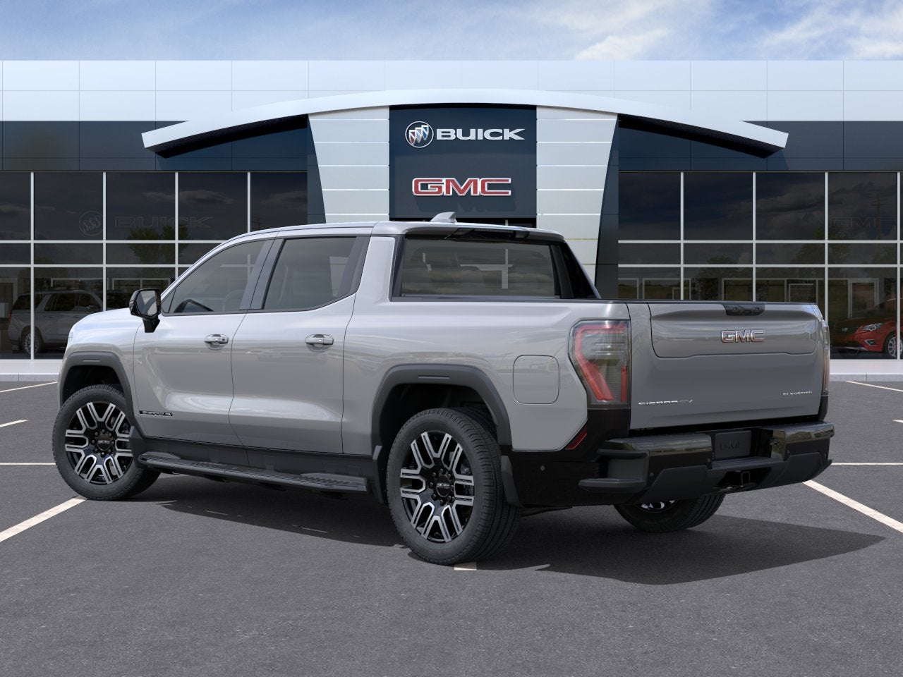 2026 GMC Sierra EV Elevation Standard Range