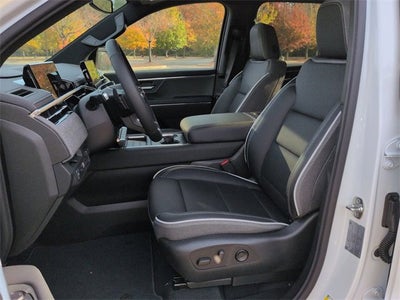 2026 GMC Sierra EV Elevation Standard Range