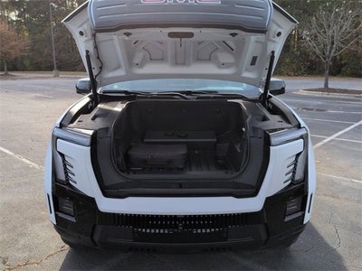 2026 GMC Sierra EV Elevation Standard Range