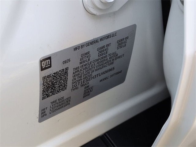 2026 GMC Sierra EV Elevation Standard Range