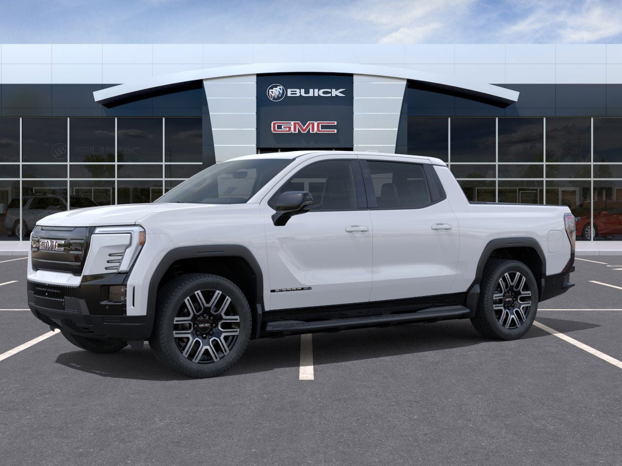 2026 GMC Sierra EV Elevation Standard Range