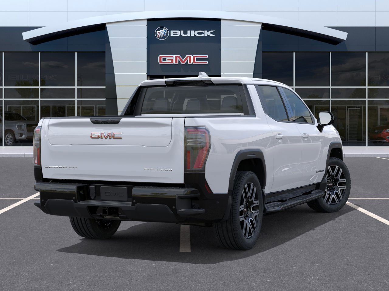 2026 GMC Sierra EV Elevation Standard Range