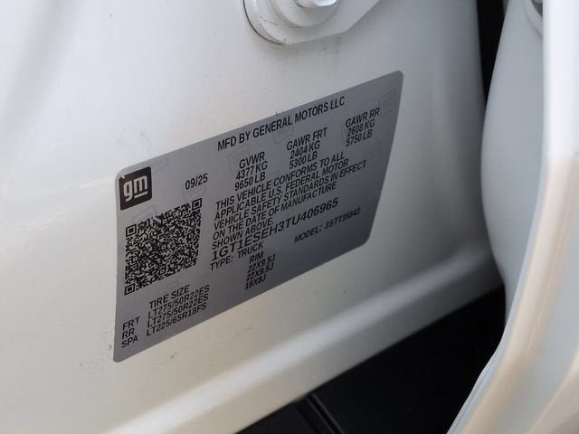 2026 GMC Sierra EV Elevation Standard Range