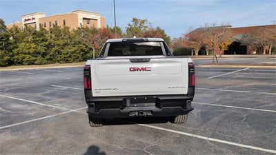 2026 GMC Sierra EV Elevation Standard Range