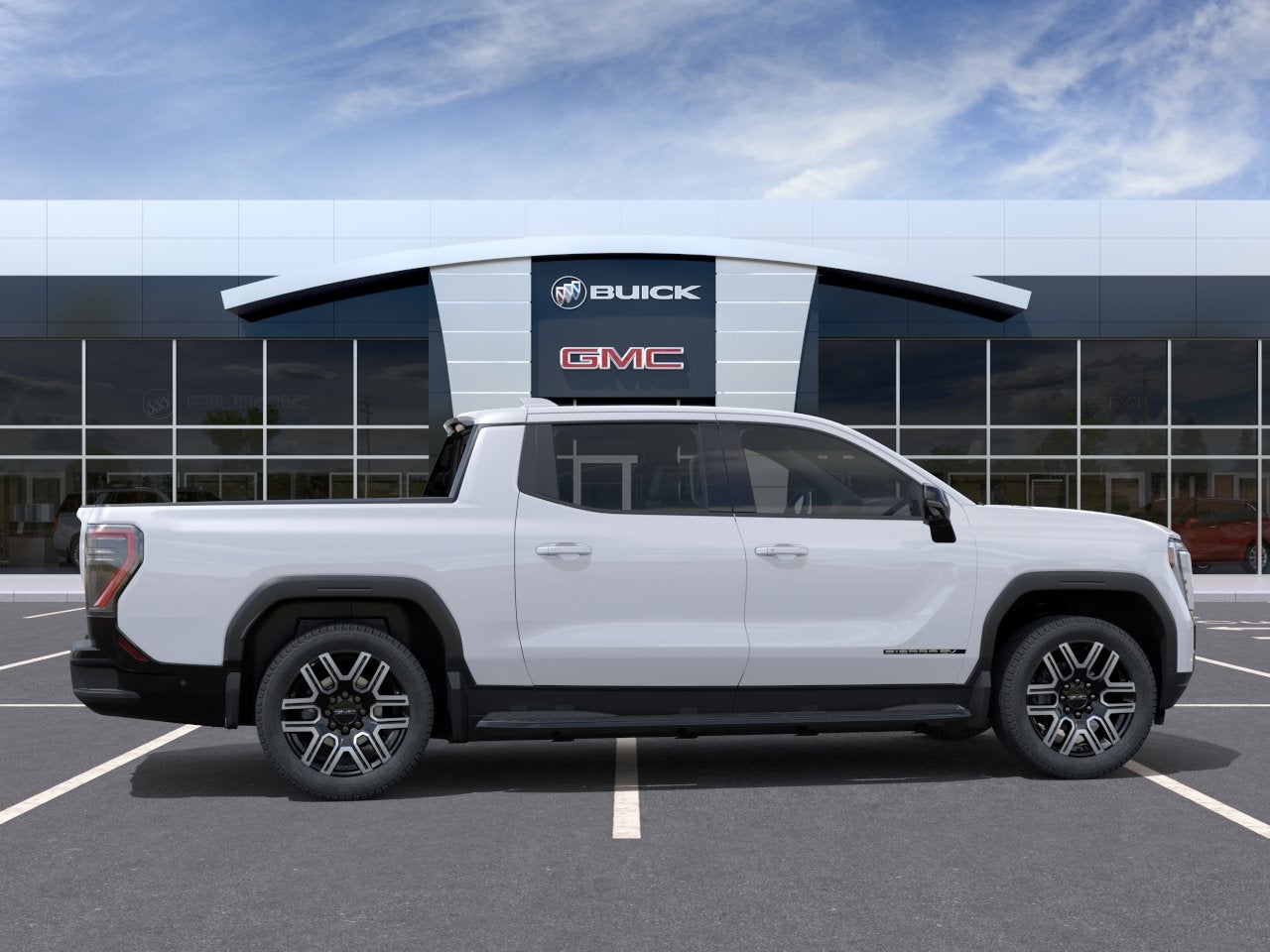 2026 GMC Sierra EV Elevation Standard Range