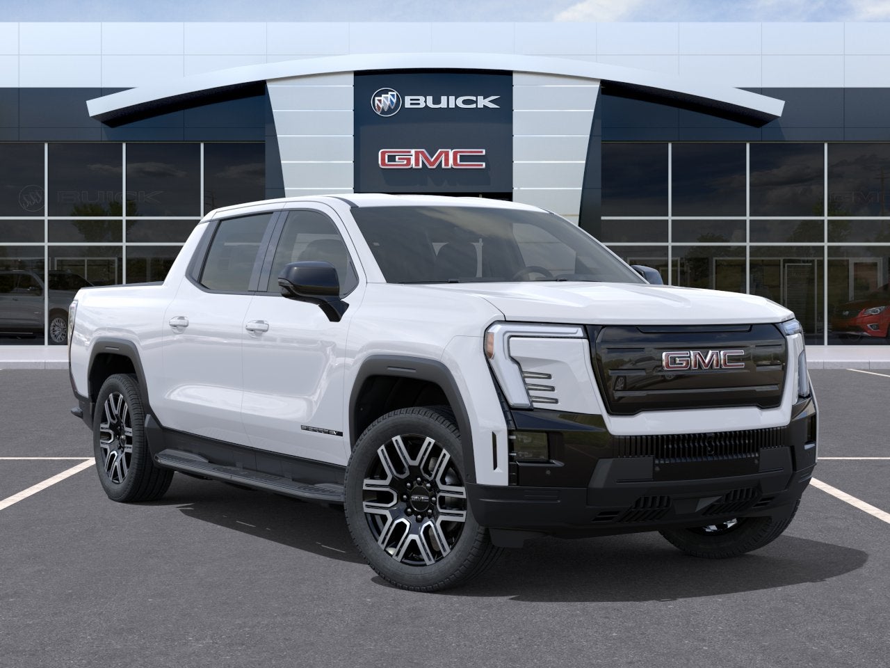 2026 GMC Sierra EV Elevation Standard Range