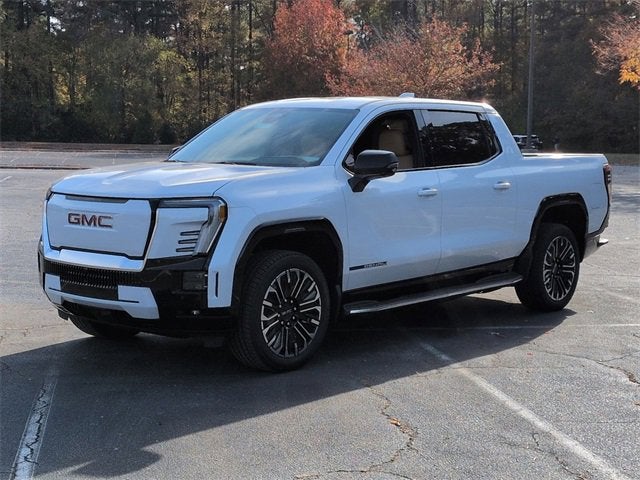 2026 GMC Sierra EV Denali Standard Range