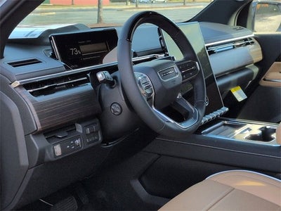 2026 GMC Sierra EV Denali Standard Range