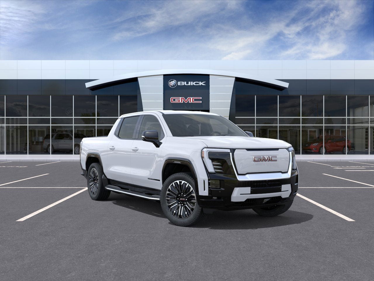 2026 GMC Sierra EV Denali Standard Range