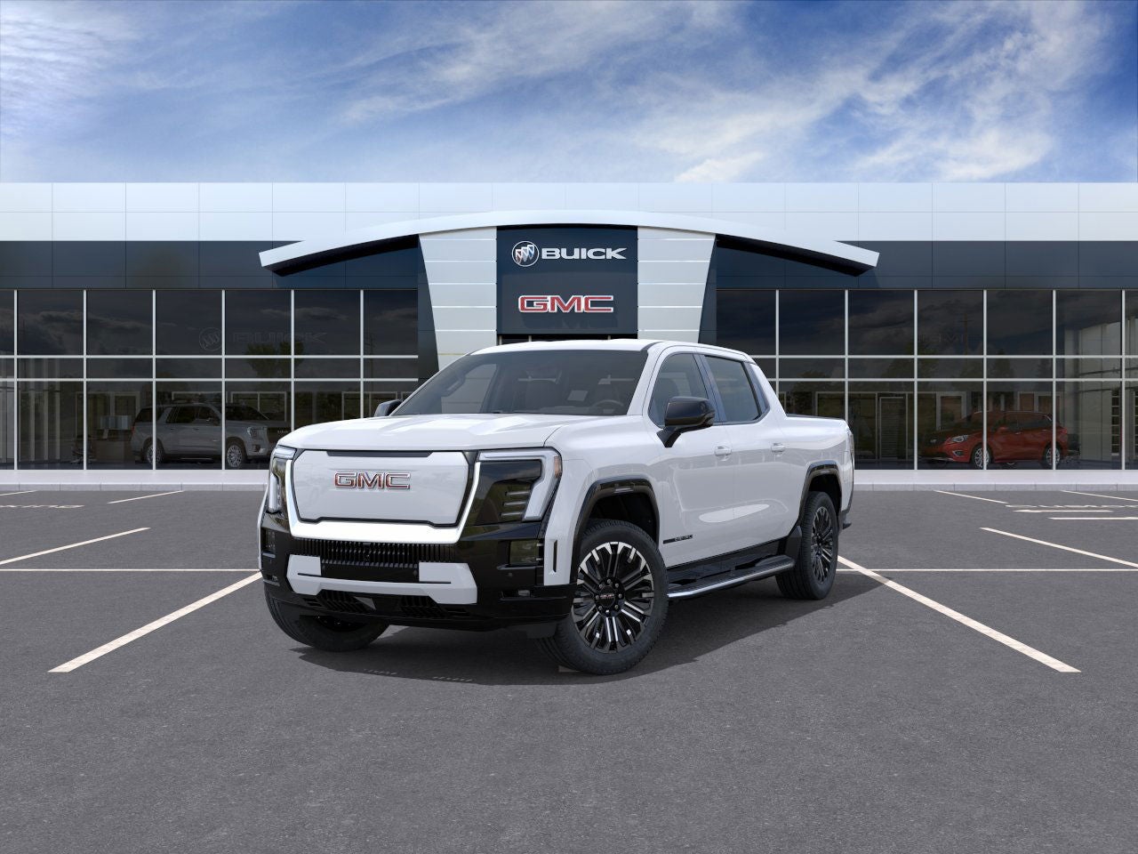 2026 GMC Sierra EV Denali Standard Range