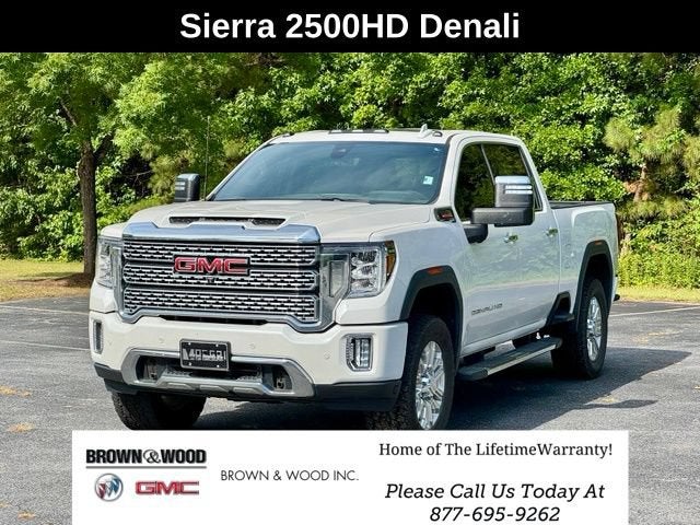 2020 GMC Sierra 2500 HD Denali