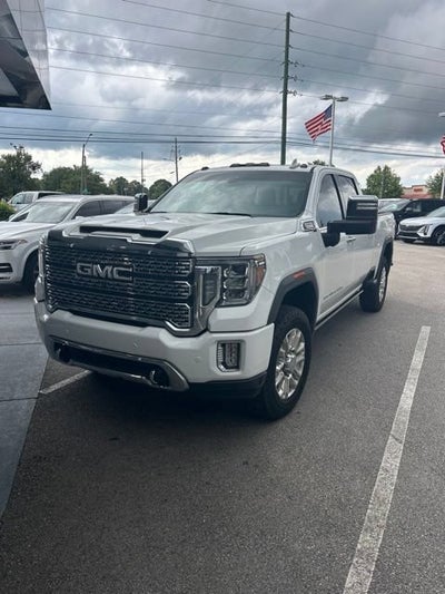 2021 GMC Sierra 2500 HD Denali