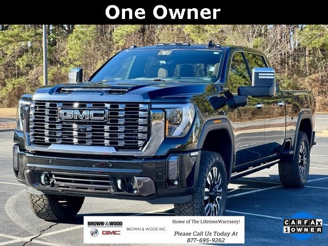 2024 GMC Sierra 2500 HD Denali Ultimate