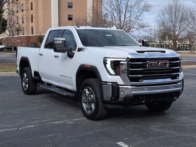 2026 GMC Sierra 2500 HD SLT