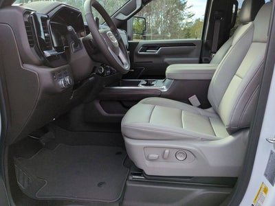 2026 GMC Sierra 2500 HD SLT