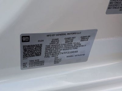 2026 GMC Sierra 2500 HD SLT