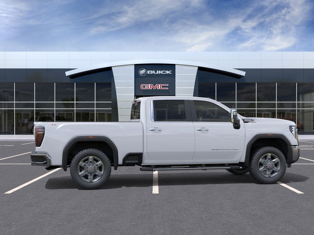 2026 GMC Sierra 2500 HD SLT