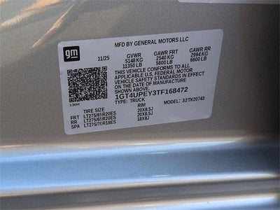 2026 GMC Sierra 2500 HD AT4