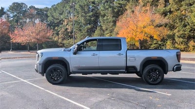 2026 GMC Sierra 2500 HD AT4